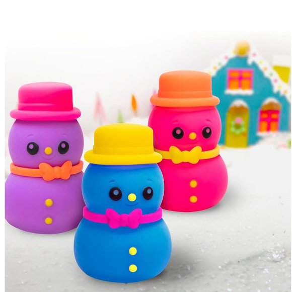 NeeDoh - Groovy The Glowman - Satisfying Snow-Like Crunch - Soft - Picture 6 of 6